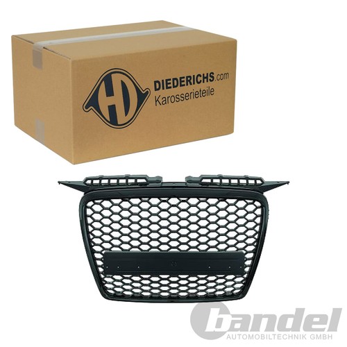 Diederichs kühlergrill - diederichs,