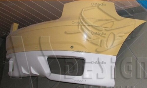 Heckansatz für audi - heckansatz,