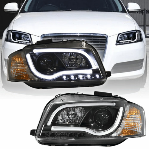Led scheinwerfer lighttube - lighttube, set