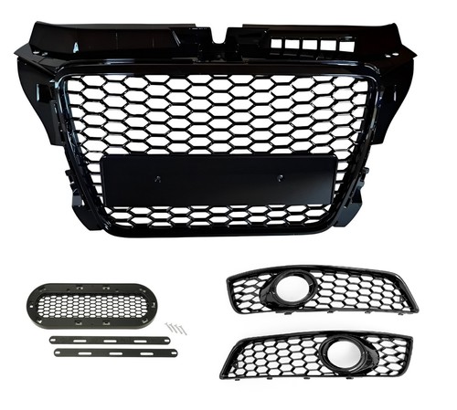 Kühlergrill waben - kühlergrill,