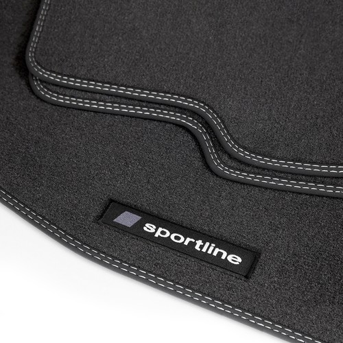 Fußmatten sportline passend - fußmatten,