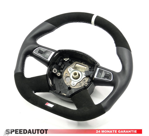 Tuning abgeflacht lederlenkrad - tuning,
