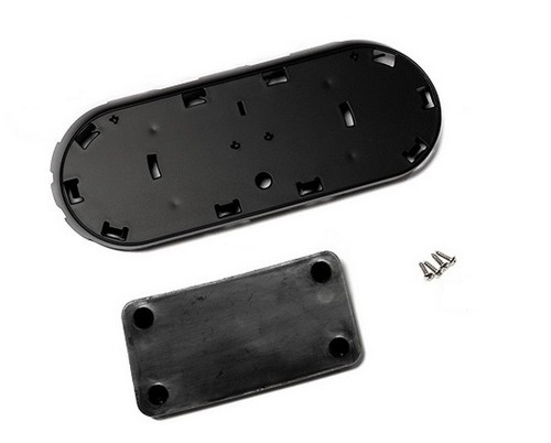 Emblemhalter für front grill - für,