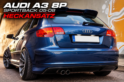Audi 8pa sportback 05 - 8pa, 05-08
