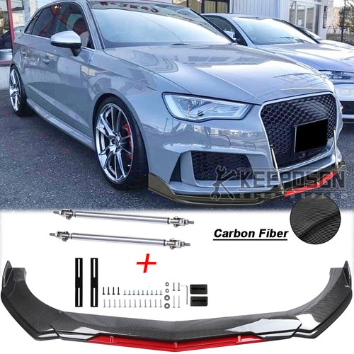 Carbon stoßstange frontlippe - carbon,