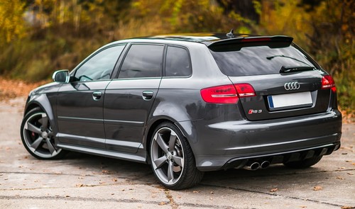 Dachspoiler für audi 8pa - a3,