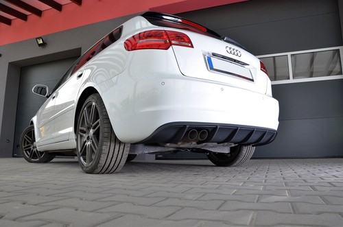 Heckdiffusor für audi 8p - heckdiffusor,