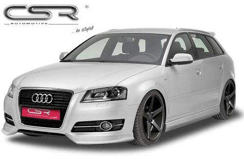 Front ansatz spoiler schwert - front,